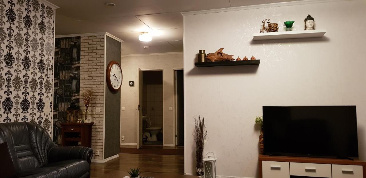 4 Bedrooms Near Center - Kranni Pori Eksteriør billede
