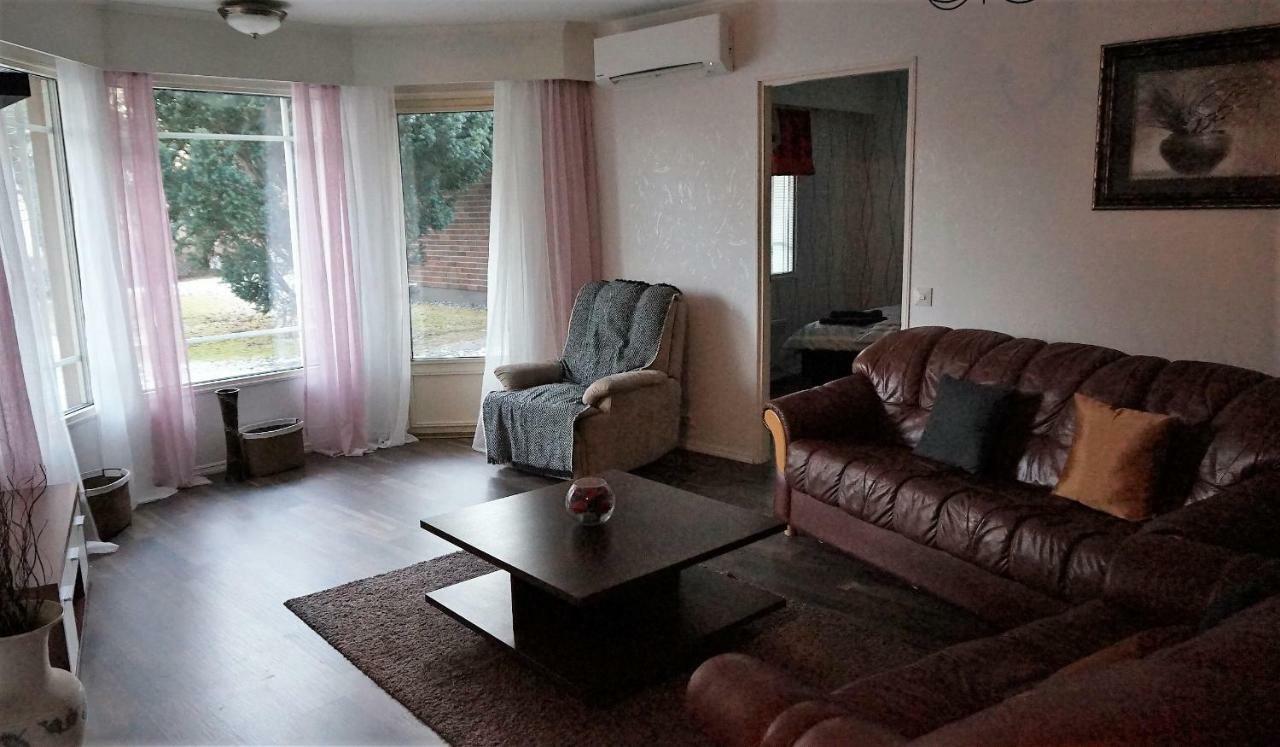 4 Bedrooms Near Center - Kranni Pori Eksteriør billede