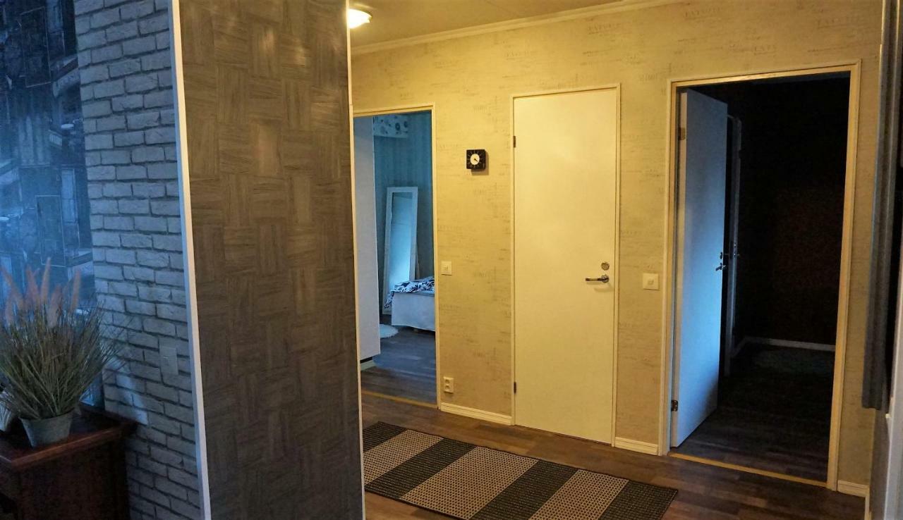 4 Bedrooms Near Center - Kranni Pori Eksteriør billede