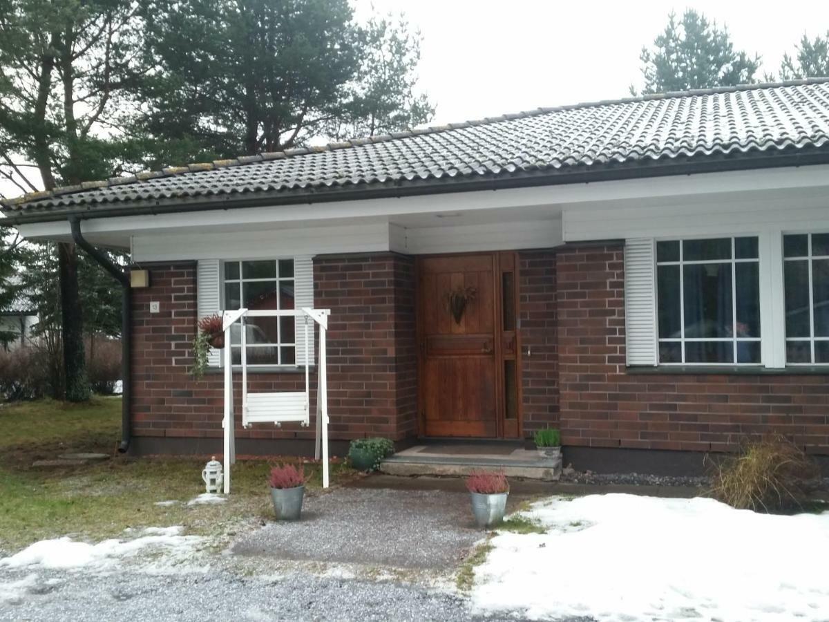 4 Bedrooms Near Center - Kranni Pori Eksteriør billede